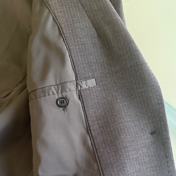 Ann Taylor Blazer Ann Taylor Virgin WOOL Pinstriped Blazer with Stretch Size 6 - Picture 8 of 10